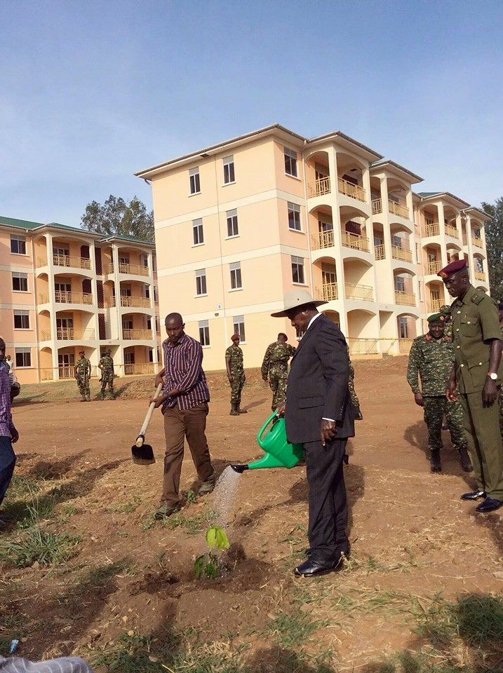 Flats at Amoured Brigade Headquarters - Kasijjagirwa Masaka