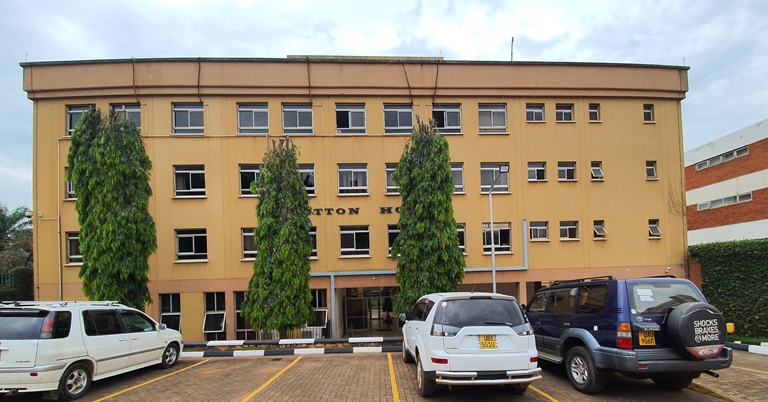 Cotton House - Cotton Development Organisation Building