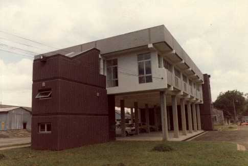 Kenya Ports Authority - Dock Offices and Show Pavilion