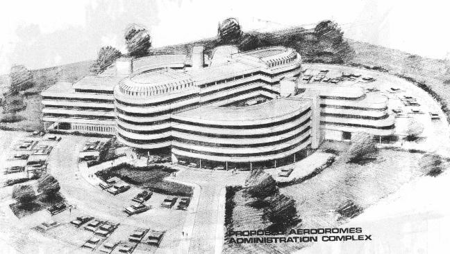 Aerodromes Administration Complex & Workshops - Jomo Kenyatta International Airport