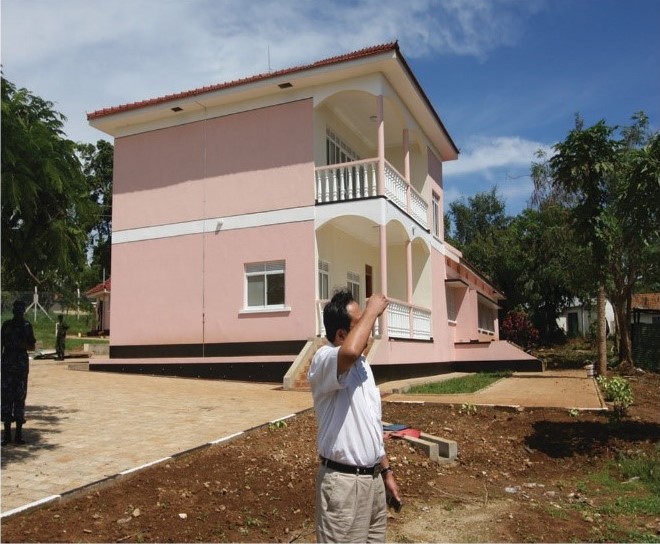 Rehabilitation and Expansion of CAF (Commander Air Force) Residence at Airforce HQ - Entebbe