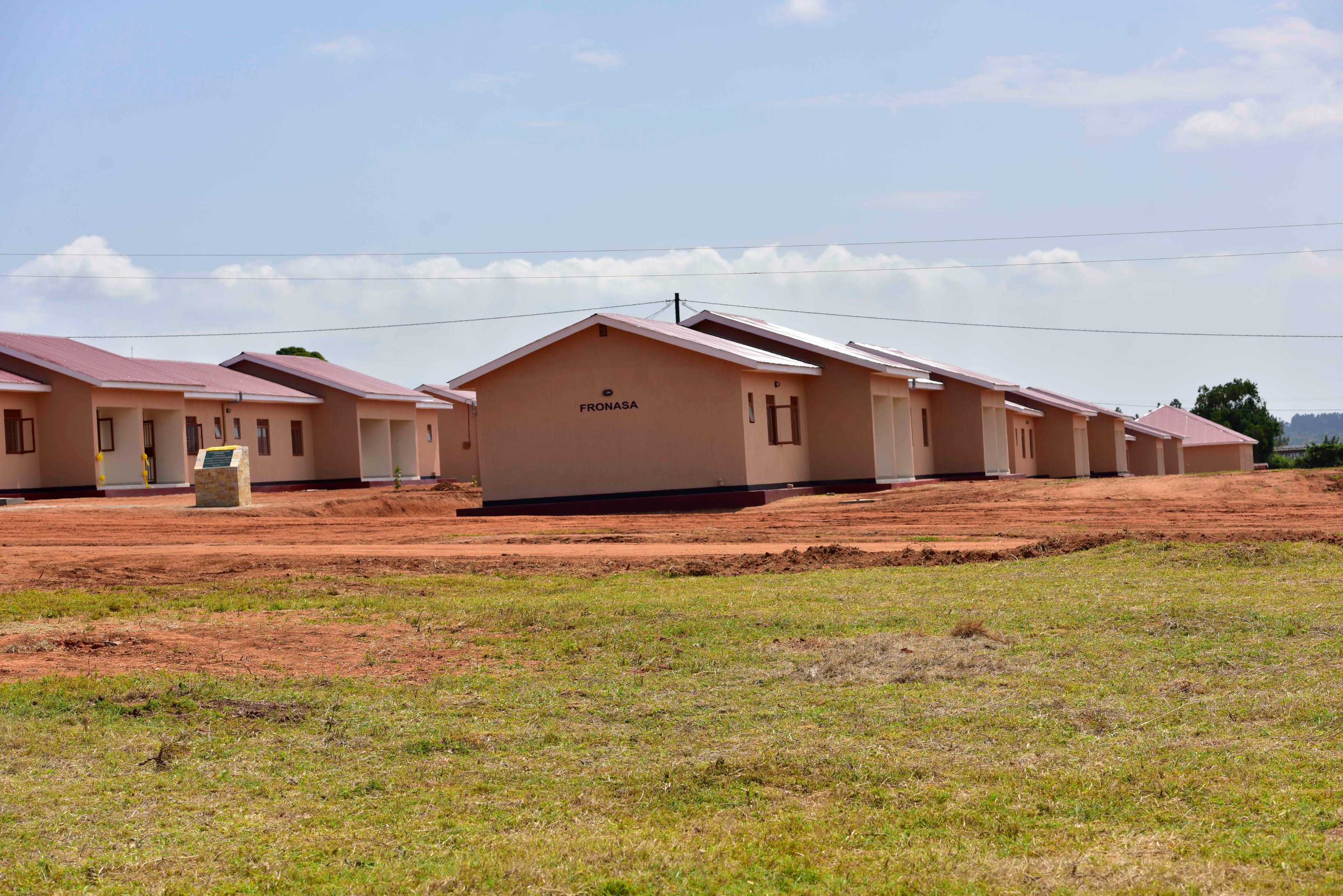 SFC Housing Kambarage Nyerere Barracks Lunyo