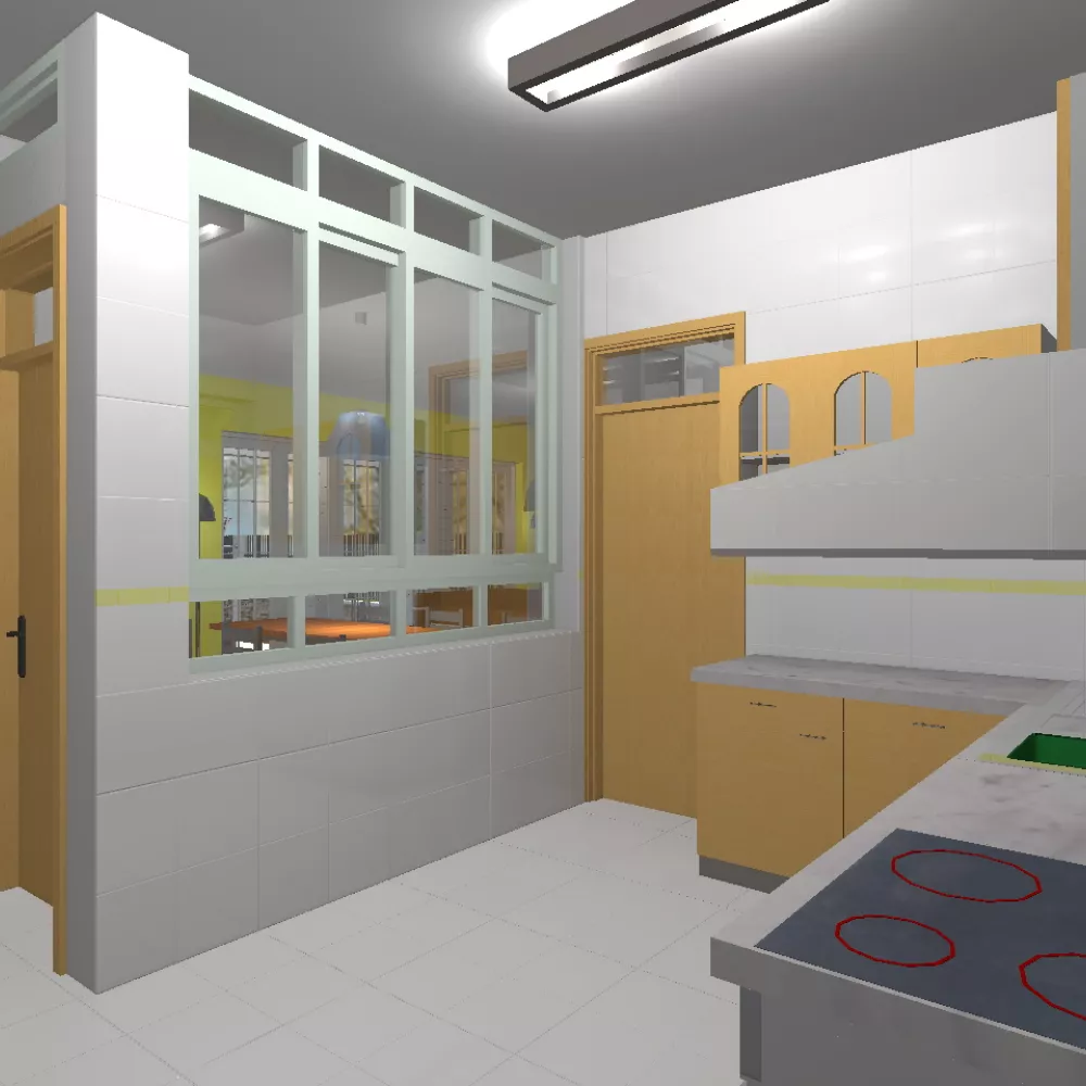 Kansanga Residence Redesign
