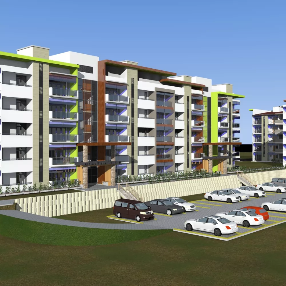 Blue View Luxury Apartments