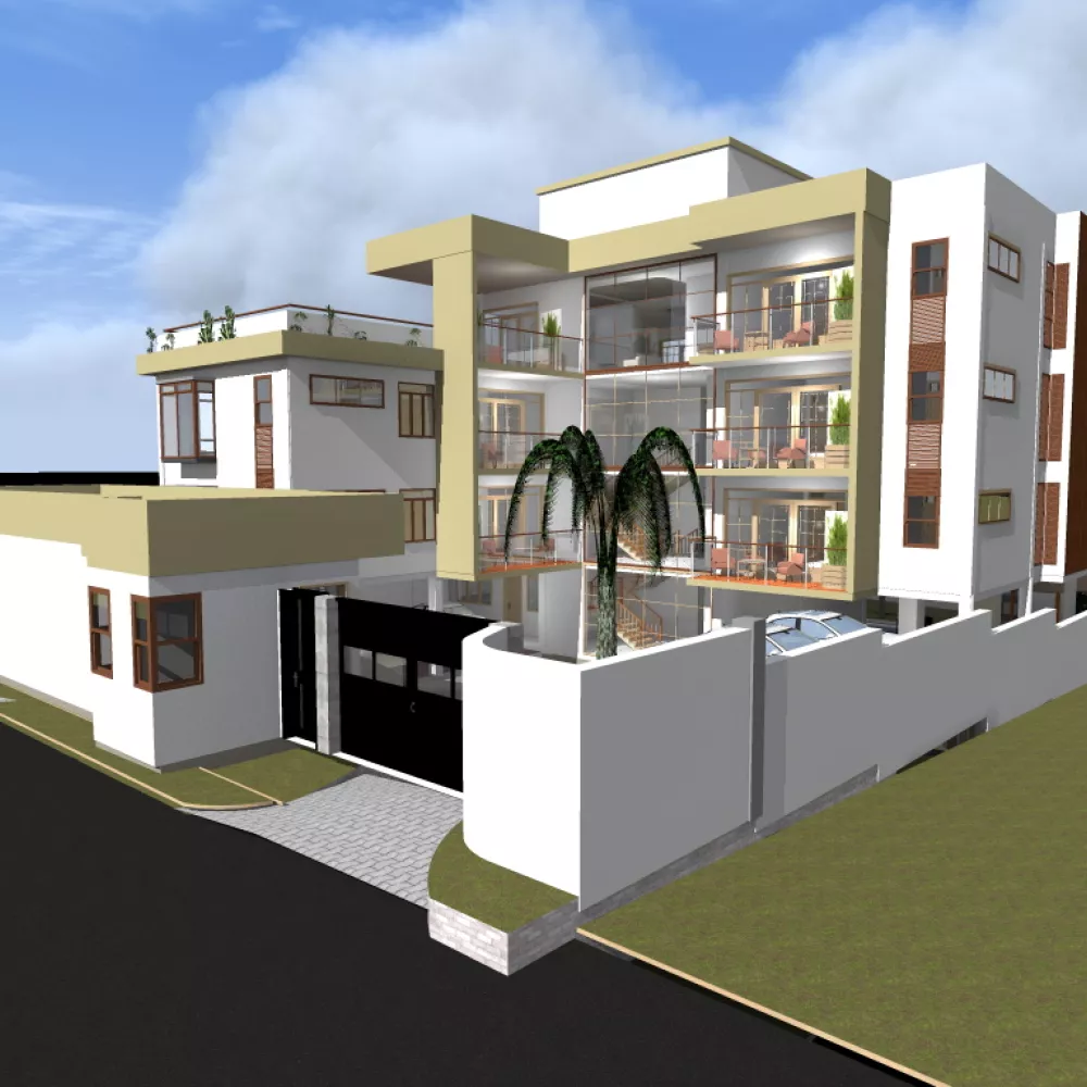 Kiwatule Residence