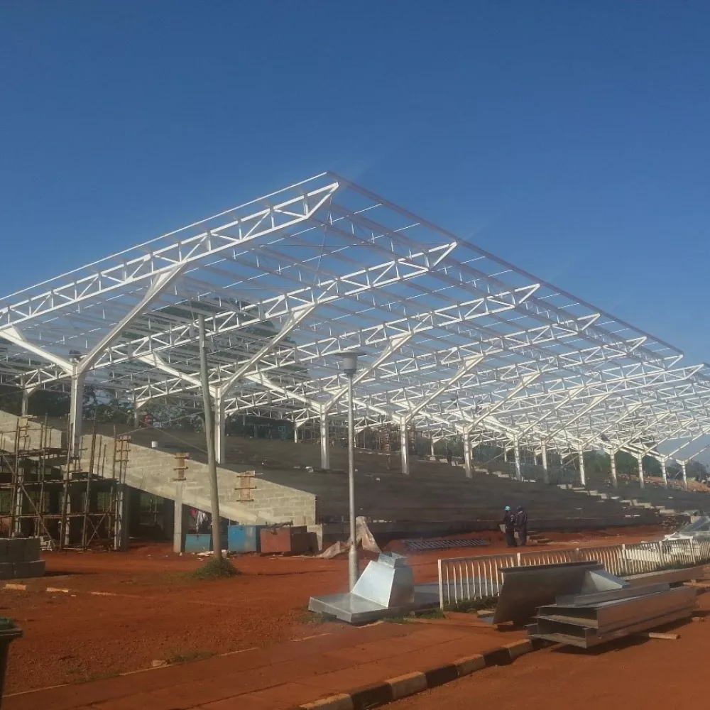 Jubilee Independence Pavilion - National Ceremonial Grounds Kololo