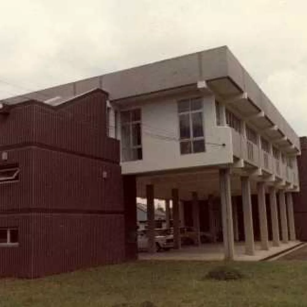 Kenya Ports Authority - Dock Offices and Show Pavilion