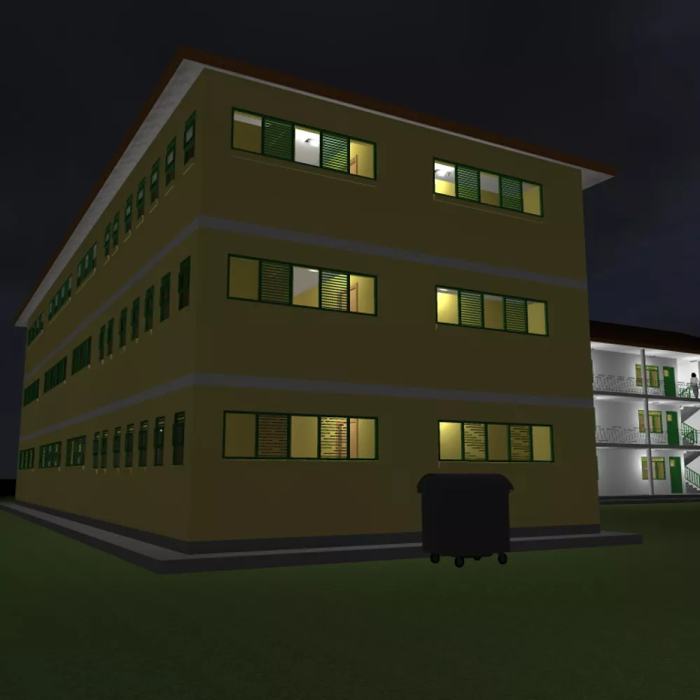 Centennial Dormitory Block at St Agnes Catholic Girls Boarding Primary School - Naggalama