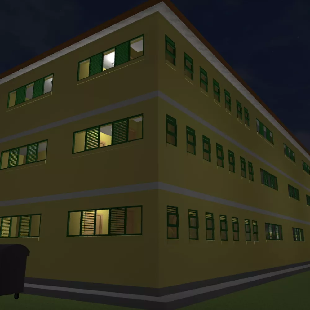 Centennial Dormitory Block at St Agnes Catholic Girls Boarding Primary School - Naggalama