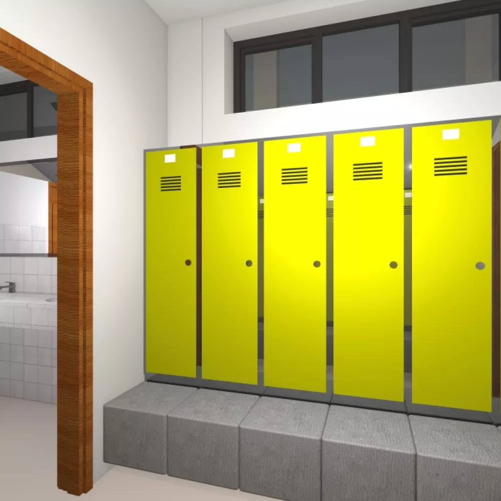 Indoor Arena - Dressing Room