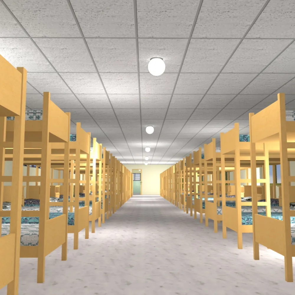 Centennial Dormitory Block at St Agnes Catholic Girls Boarding Primary School - Naggalama