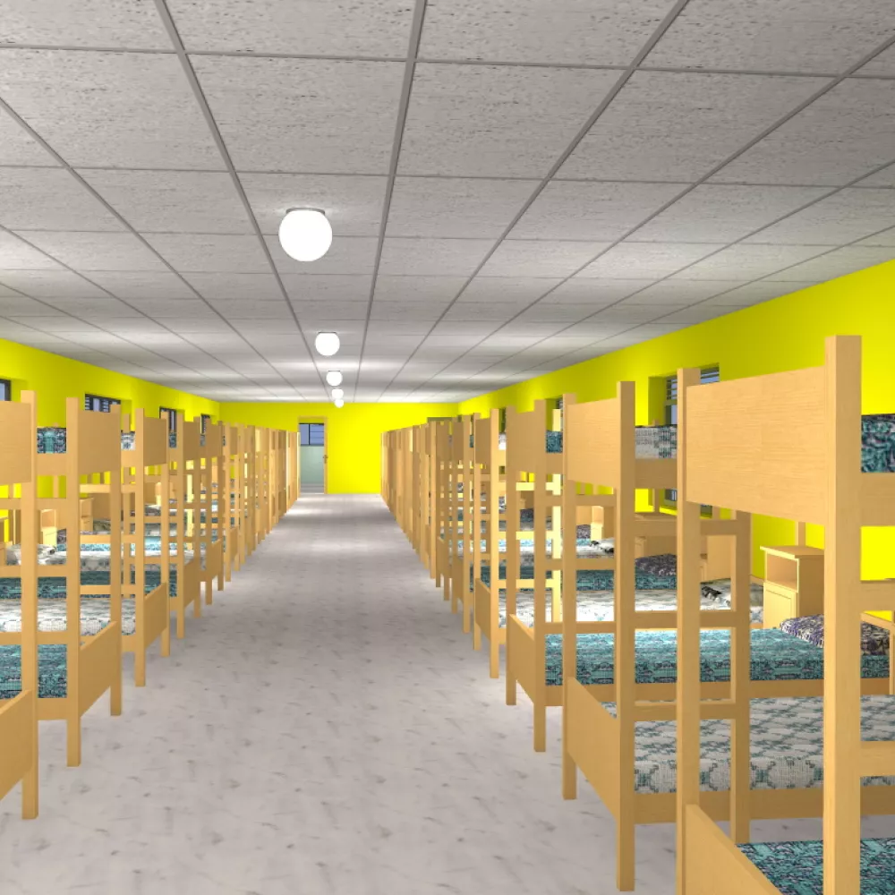 Centennial Dormitory Block at St Agnes Catholic Girls Boarding Primary School - Naggalama