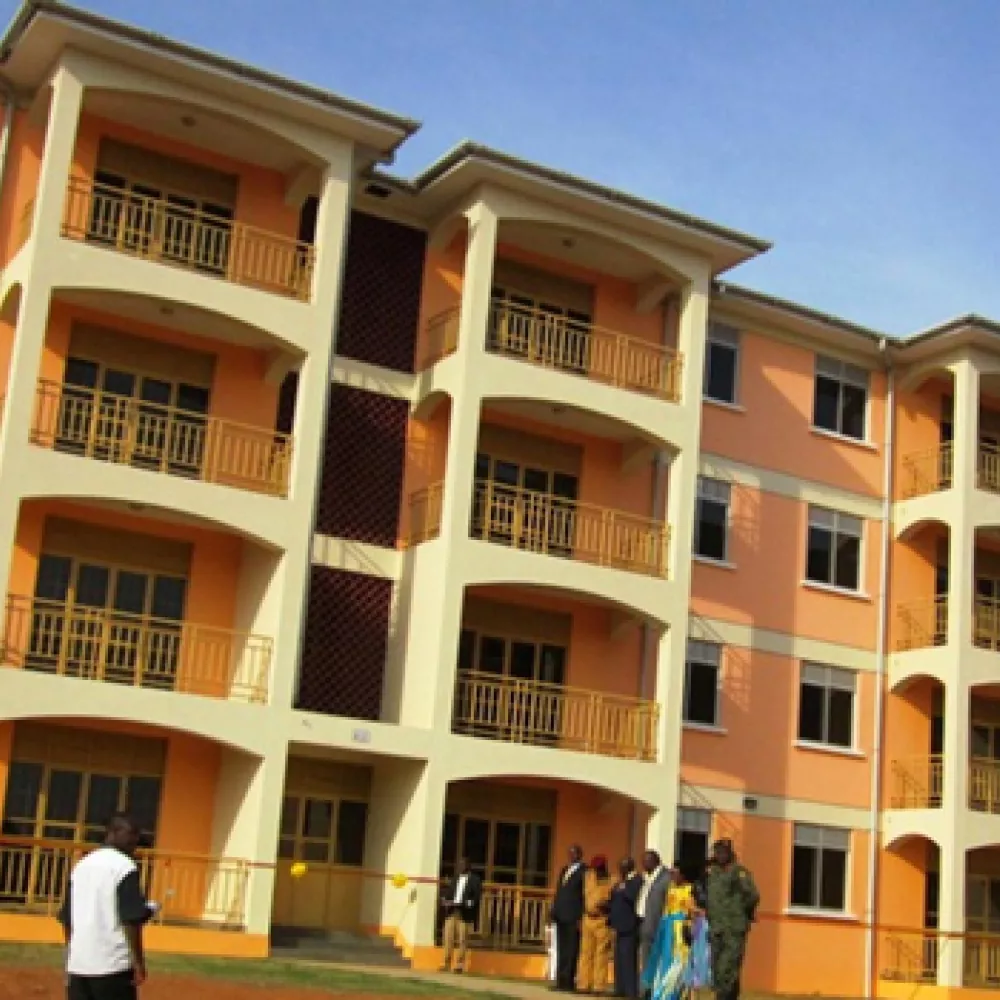 Flats at Amoured Brigade Headquarters - Kasijjagirwa Masaka
