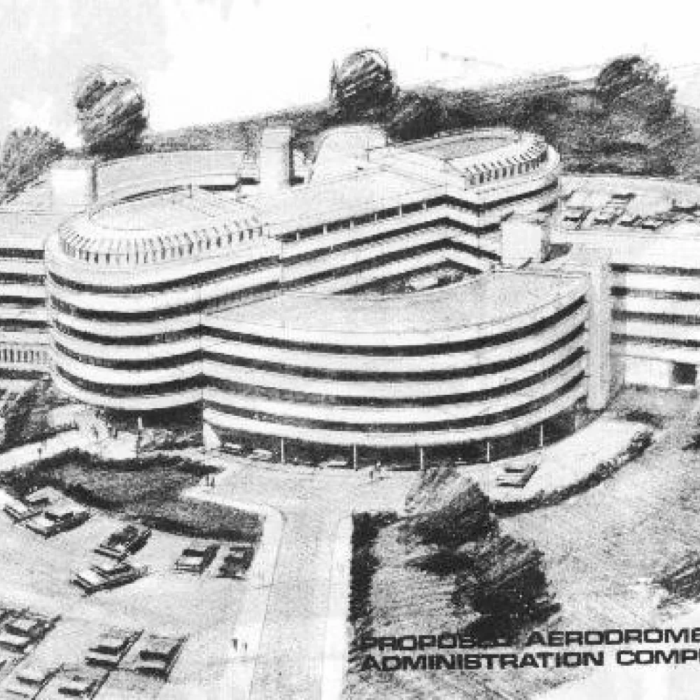 Aerodromes Administration Complex &amp; Workshops - Jomo Kenyatta International Airport