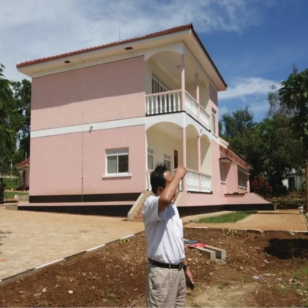 Rehabilitation and Expansion of CAF (Commander Air Force) Residence at Airforce HQ - Entebbe