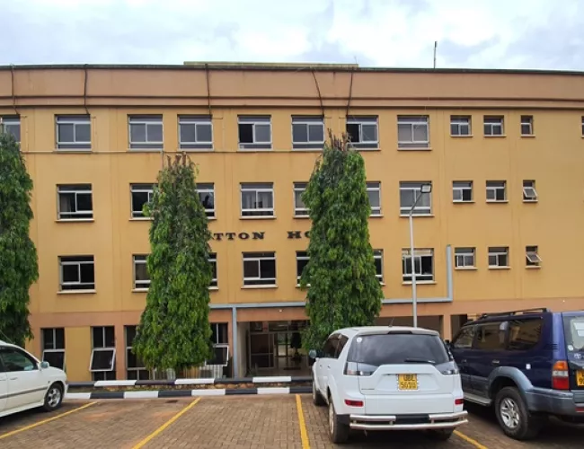 Cotton House - Cotton Development Organisation Building