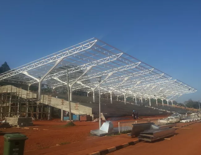 Jubilee Independence Pavilion - National Ceremonial Grounds Kololo