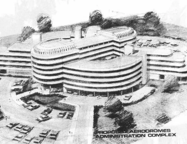 Aerodromes Administration Complex & Workshops - Jomo Kenyatta International Airport