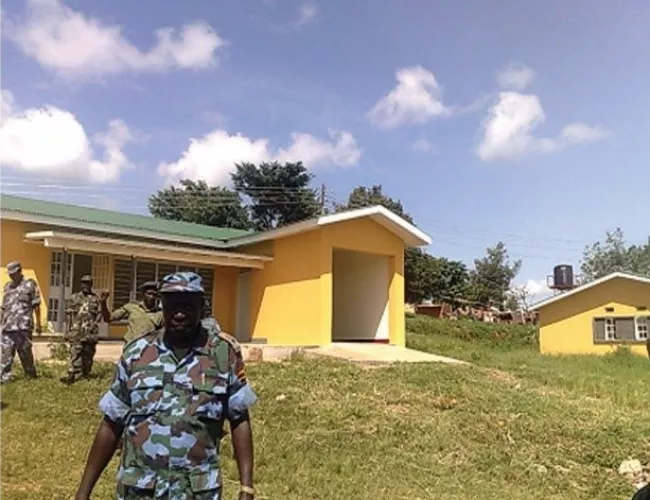 Rehabilitation of Senior Staff Quarters - Katabi Airforce