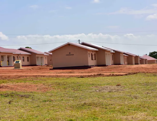 SFC Housing Kambarage Nyerere Barracks Lunyo