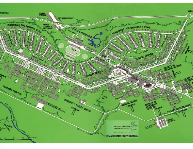 Master Plan for Islamic University of Uganda