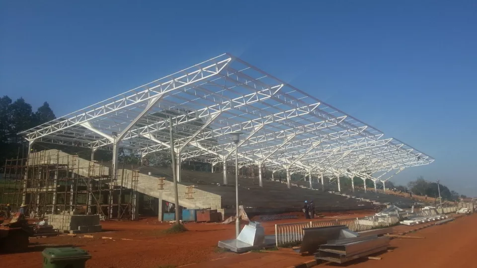 Jubilee Independence Pavilion - National Ceremonial Grounds Kololo