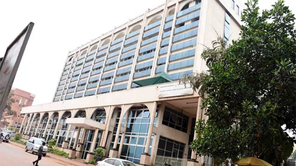 Simbamanyo House (Ministry of Gender, Labour and Social Development)