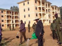 Flats at Amoured Brigade Headquarters - Kasijjagirwa Masaka