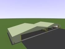 Hangars for New Su-30 Jets for UPDAF - Nakasongola Airbase