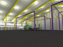 Hangars for New Su-30 Jets for UPDAF - Nakasongola Airbase