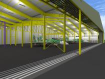 Hangars for New Su-30 Jets for UPDAF - Nakasongola Airbase