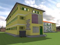 Centennial Dormitory Block at St Agnes Catholic Girls Boarding Primary School - Naggalama