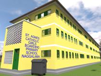Centennial Dormitory Block at St Agnes Catholic Girls Boarding Primary School - Naggalama