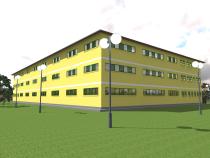 Centennial Dormitory Block at St Agnes Catholic Girls Boarding Primary School - Naggalama