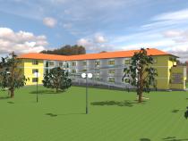 Centennial Dormitory Block at St Agnes Catholic Girls Boarding Primary School - Naggalama