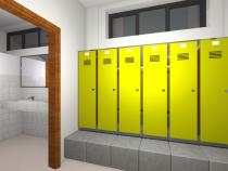 Indoor Arena - Dressing Room