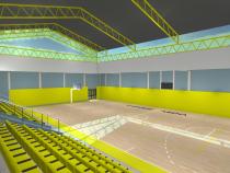 Indoor Arena - Seat View