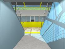Indoor Arena - Tunnel
