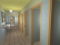 Centennial Dormitory Block at St Agnes Catholic Girls Boarding Primary School - Naggalama