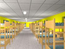 Centennial Dormitory Block at St Agnes Catholic Girls Boarding Primary School - Naggalama