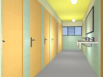 Centennial Dormitory Block at St Agnes Catholic Girls Boarding Primary School - Naggalama