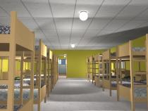 Centennial Dormitory Block at St Agnes Catholic Girls Boarding Primary School - Naggalama